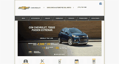 Desktop Screenshot of chevroletexcelenciahidalgo.com.mx